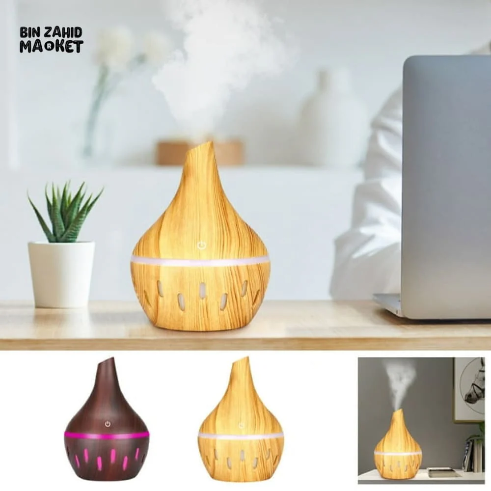 VASE SHAPE AROMA HUMIDIFIER – STYLISH & FUNCTIONAL DESIGN - Image 8