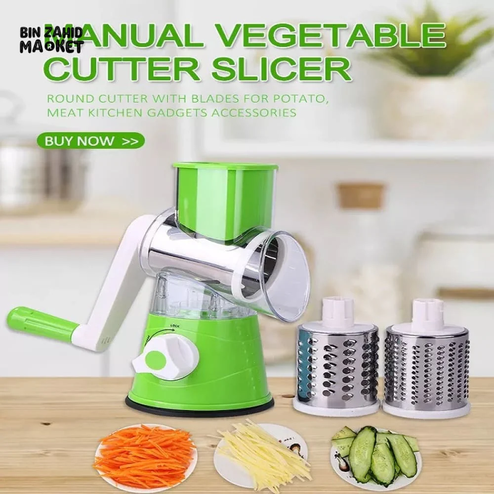VEGETABLE DRUM SLICER - Image 3