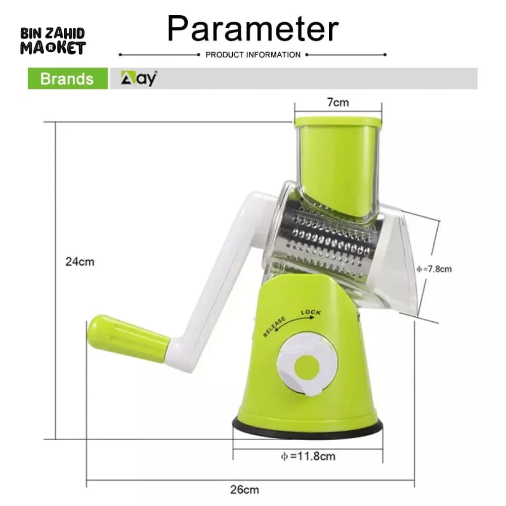 VEGETABLE DRUM SLICER - Image 5