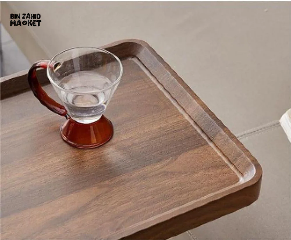 VERSATILE C-SHAPED SIDE TABLE FOR DINNING - Image 4