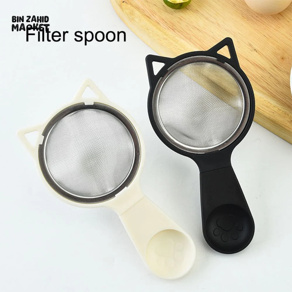 VERSATILE FINE MESH STRAINER – STAINLESS STEEL FLOUR SIEVE FOR COOKING & KITCHEN PREP - Image 3