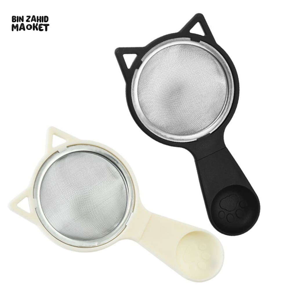 VERSATILE FINE MESH STRAINER – STAINLESS STEEL FLOUR SIEVE FOR COOKING & KITCHEN PREP - Image 4