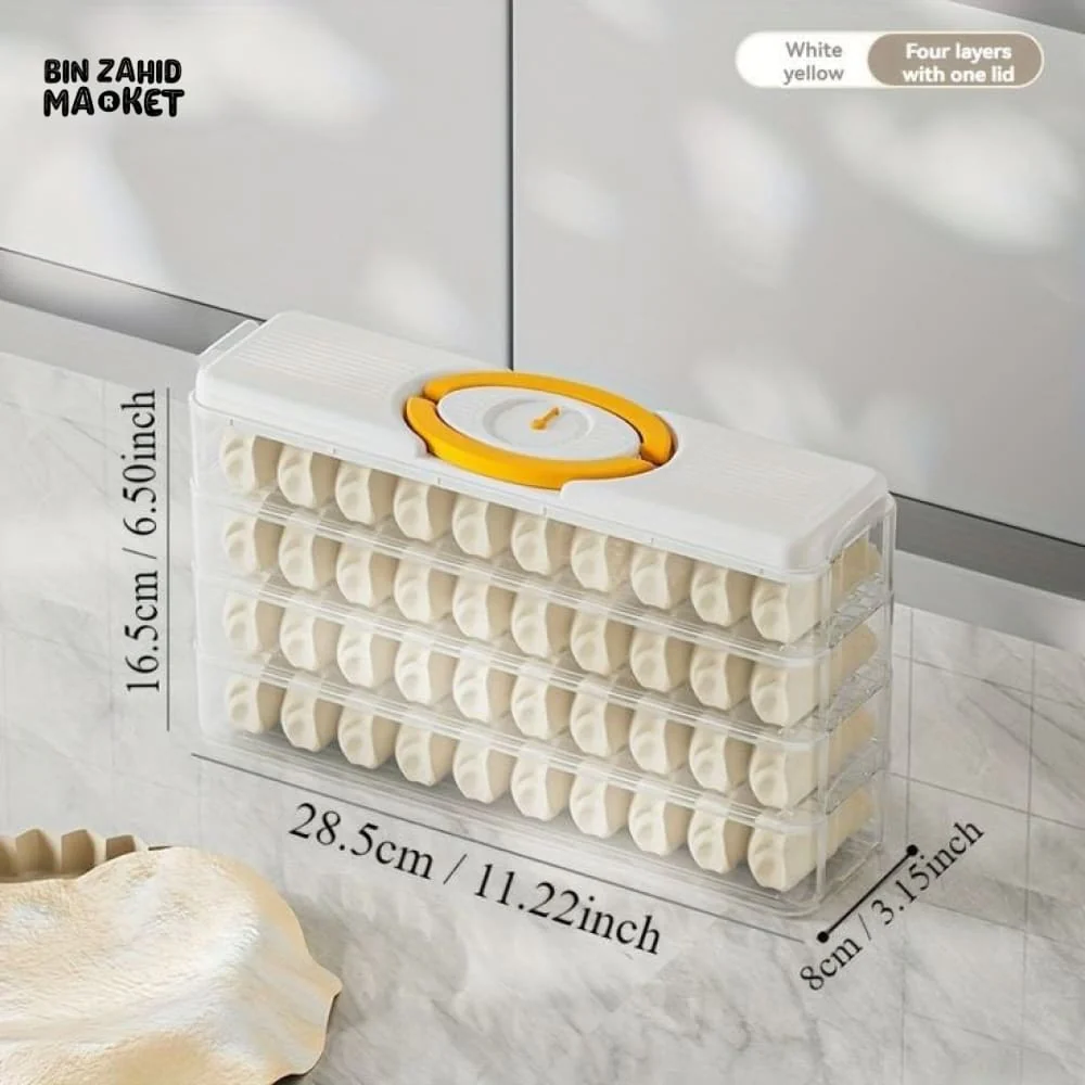 VERSATILE MULTI-LAYERS FOOD STORAGE CONTAINER - Image 10