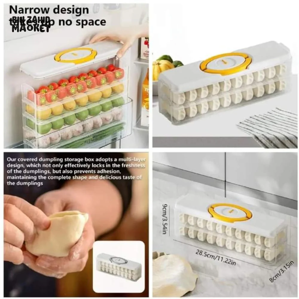 VERSATILE MULTI-LAYERS FOOD STORAGE CONTAINER - Image 3