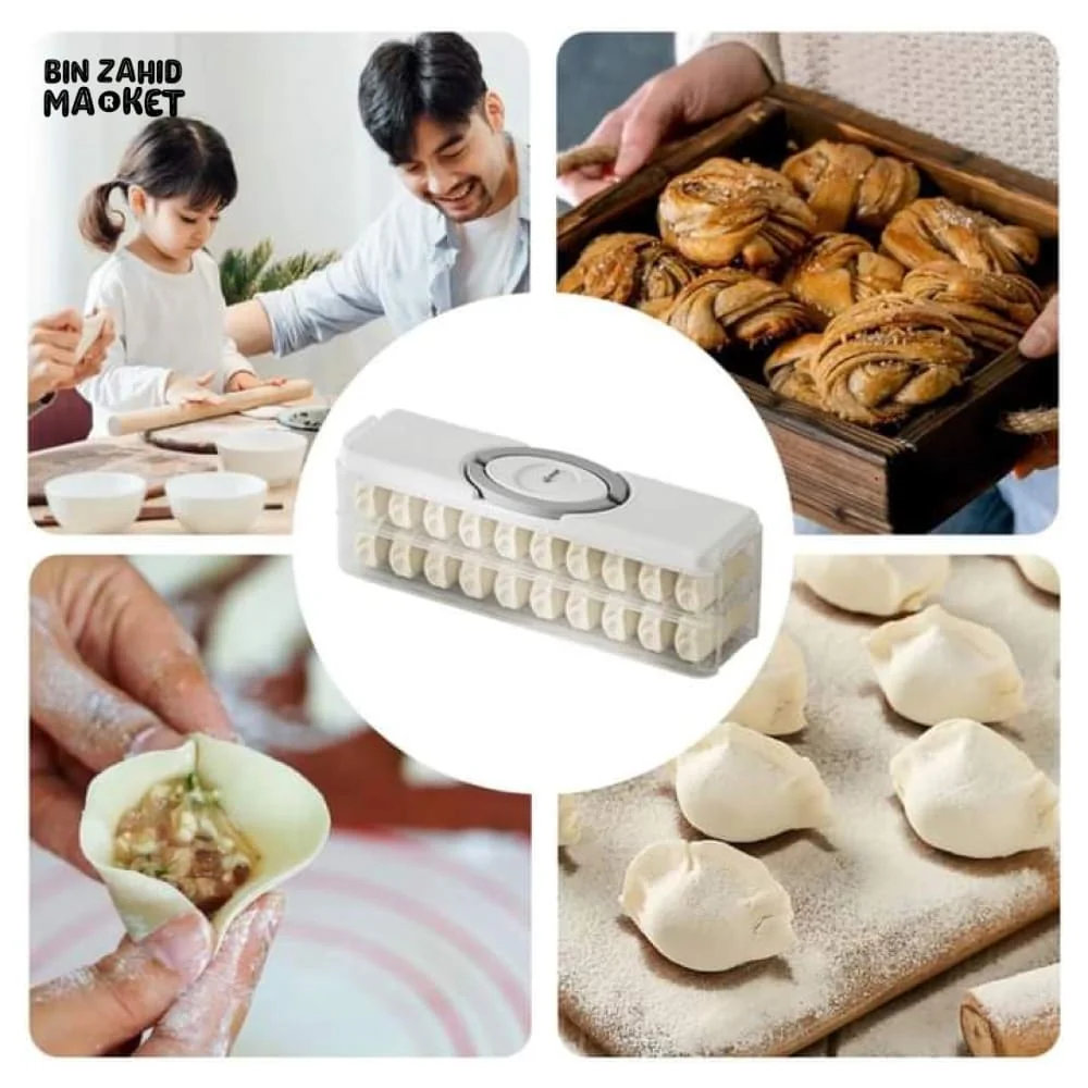 VERSATILE MULTI-LAYERS FOOD STORAGE CONTAINER - Image 4