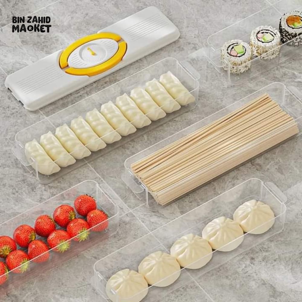 VERSATILE MULTI-LAYERS FOOD STORAGE CONTAINER - Image 8