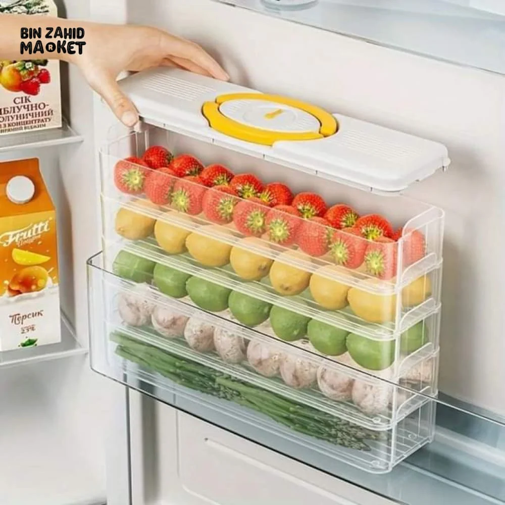 VERSATILE MULTI-LAYERS FOOD STORAGE CONTAINER - Image 9