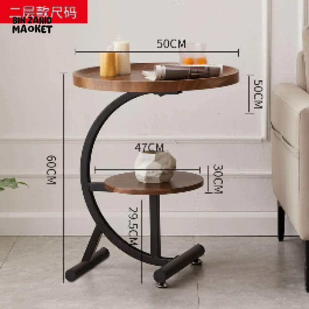 VERSATILE ROOM CORNER ROUND TABLE - Image 4