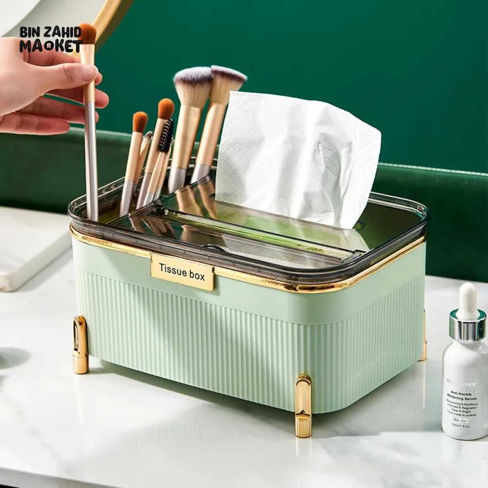 VERTICAL CARTON STORAGE BOX – LUXURY MULTIFUNCTIONAL TISSUE BOX FOR HOME & BATHROOM - Image 6