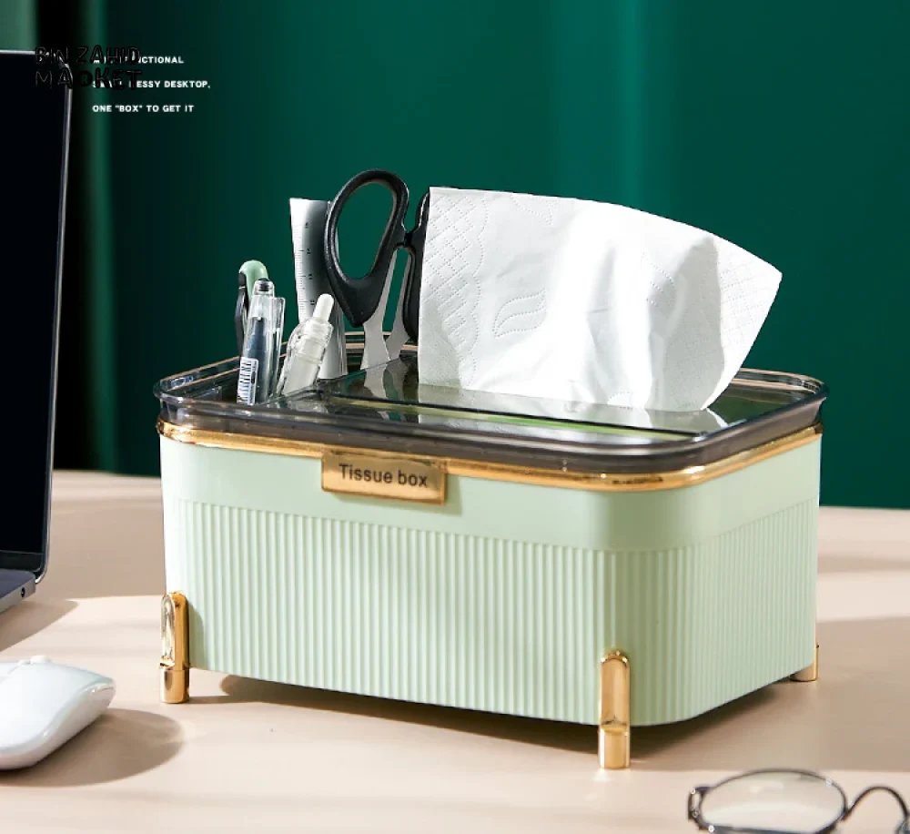 VERTICAL CARTON STORAGE BOX – LUXURY MULTIFUNCTIONAL TISSUE BOX FOR HOME & BATHROOM - Image 7