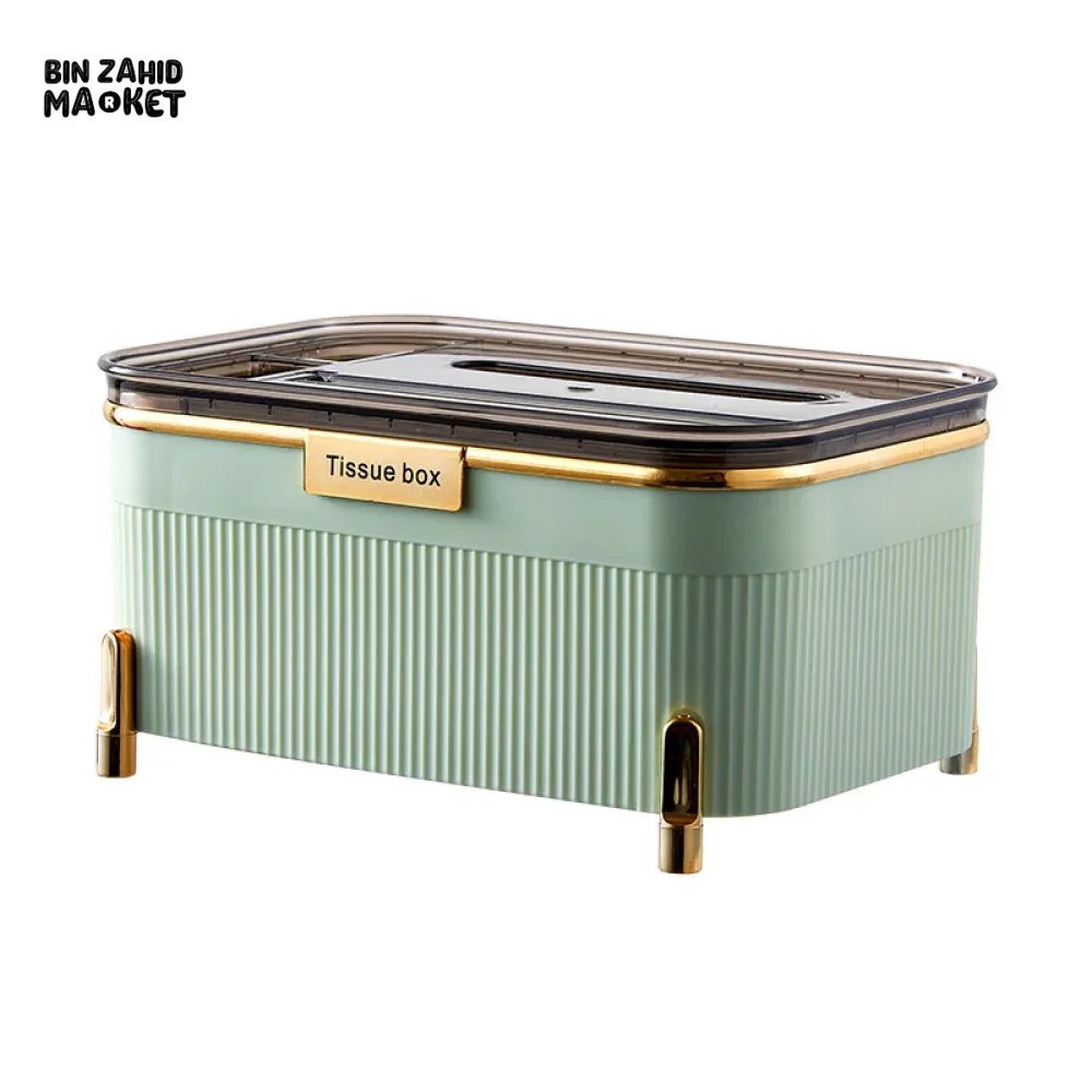 VERTICAL CARTON STORAGE BOX – LUXURY MULTIFUNCTIONAL TISSUE BOX FOR HOME & BATHROOM - Image 9