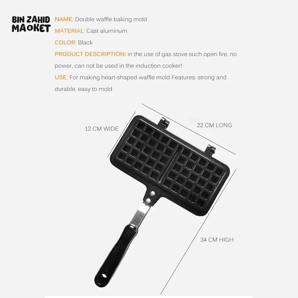 WAFFLE MAKER MOLD - Image 9