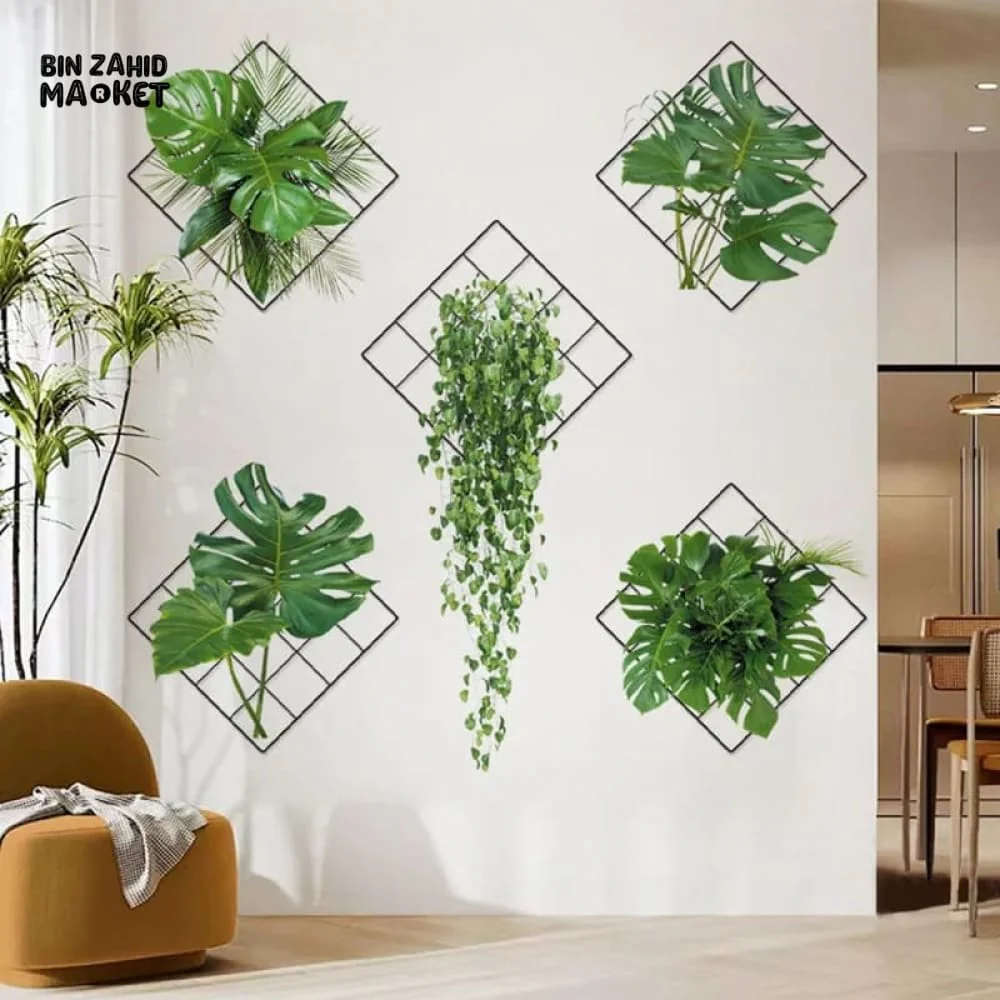 WALL DECOR GRASS STICKER - Image 4