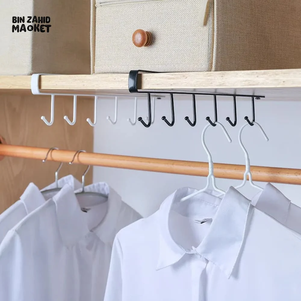 WALL HANGNG HOOKS RACK - Image 4