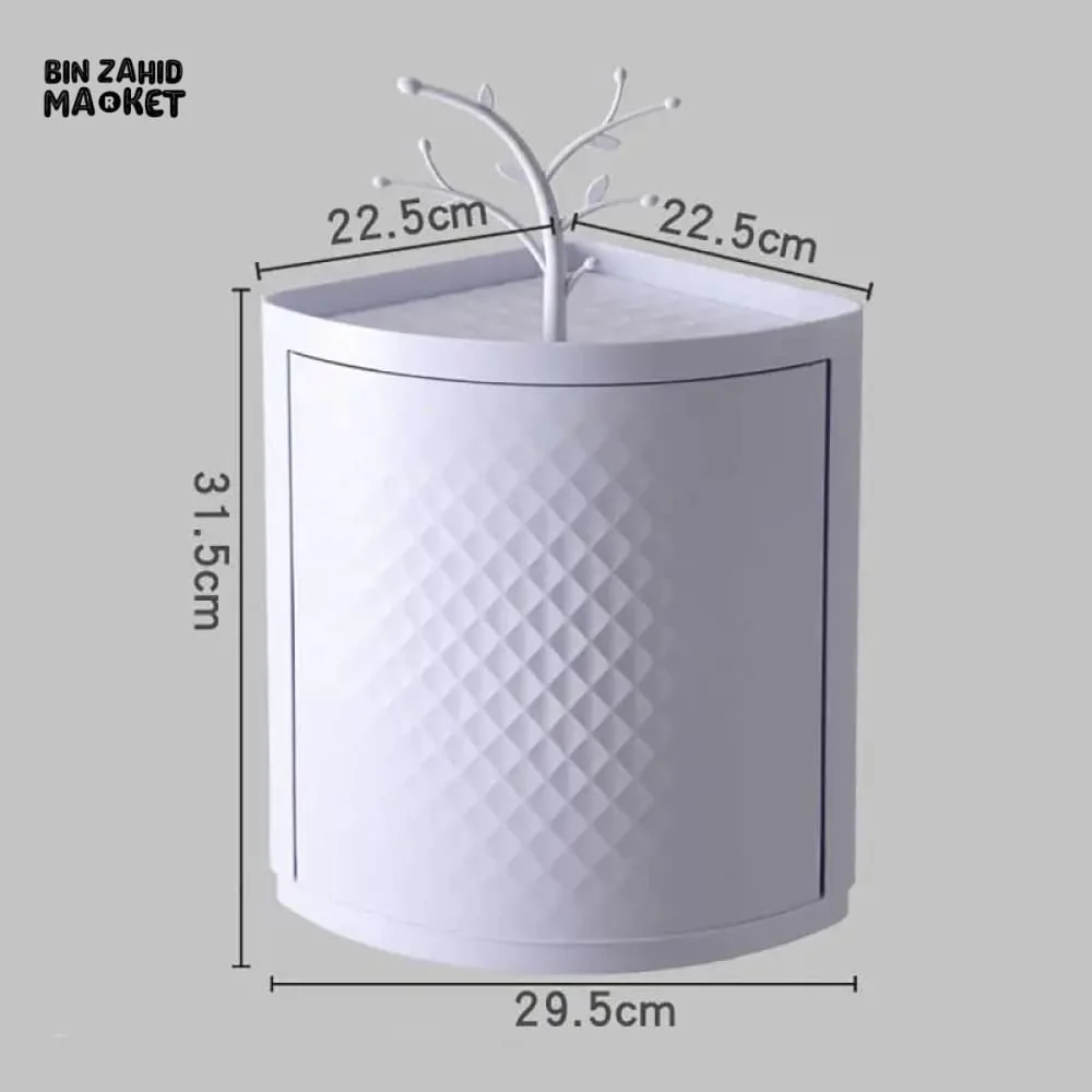 WALL MOUNTED CORNER ROTATING SHELF - Image 8