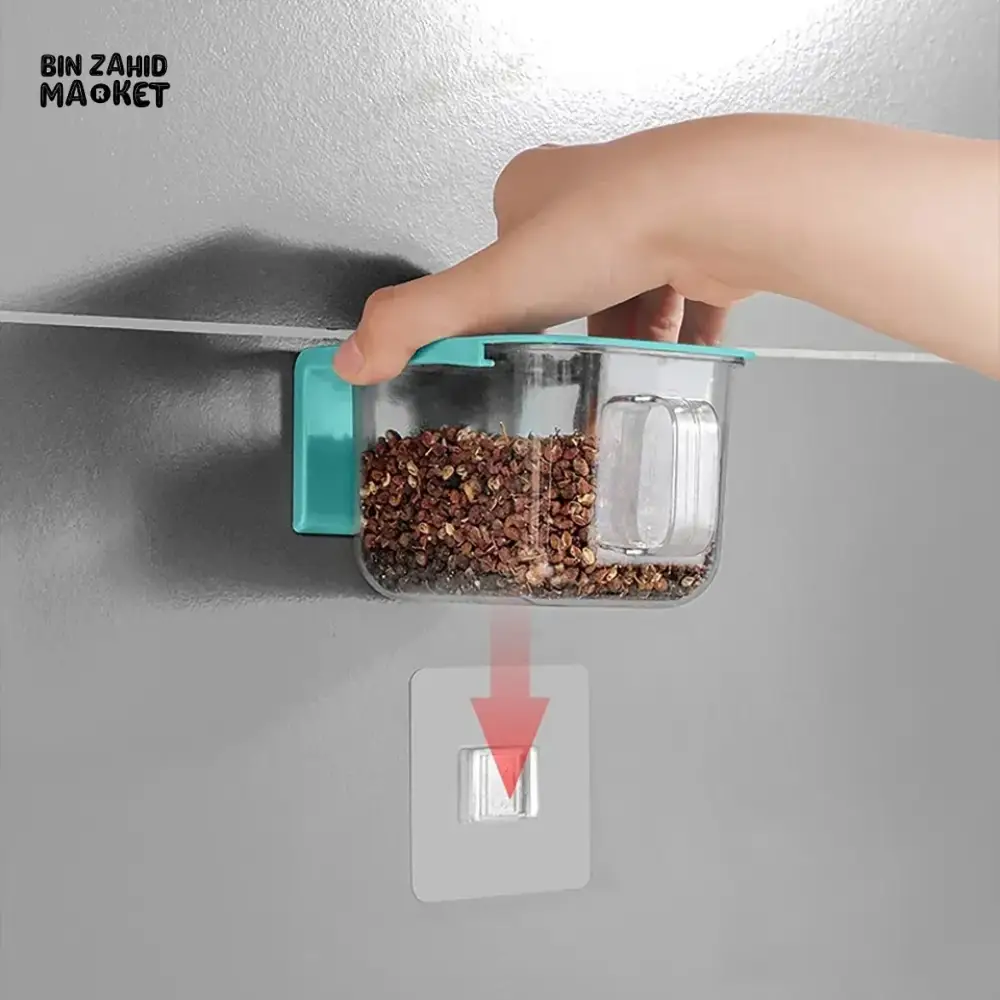 WALL MOUNTED SPICE BOX - Image 5