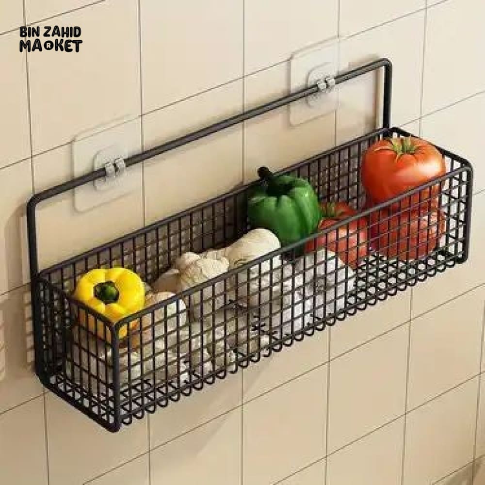 WALL MOUNTED STICKING STORAGE SHELF - Image 4