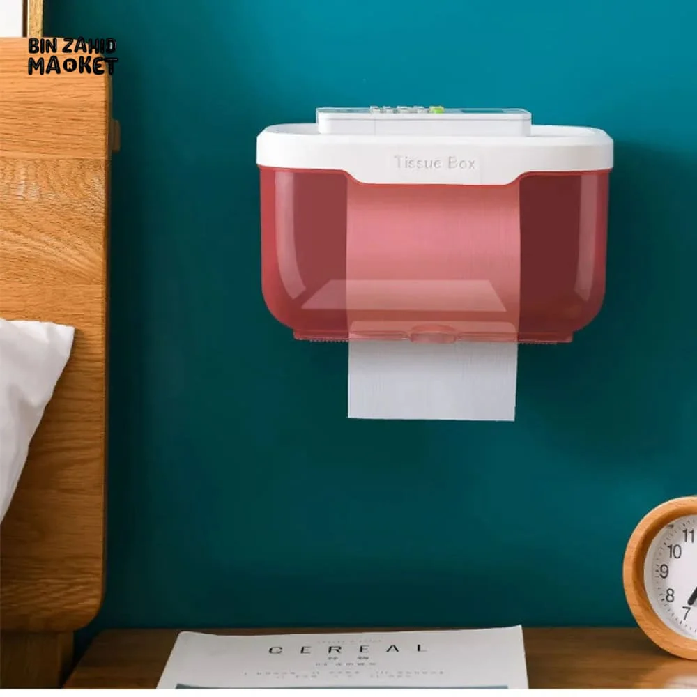 WALL MOUNTED TOILET PAPER HOLDER - Image 3