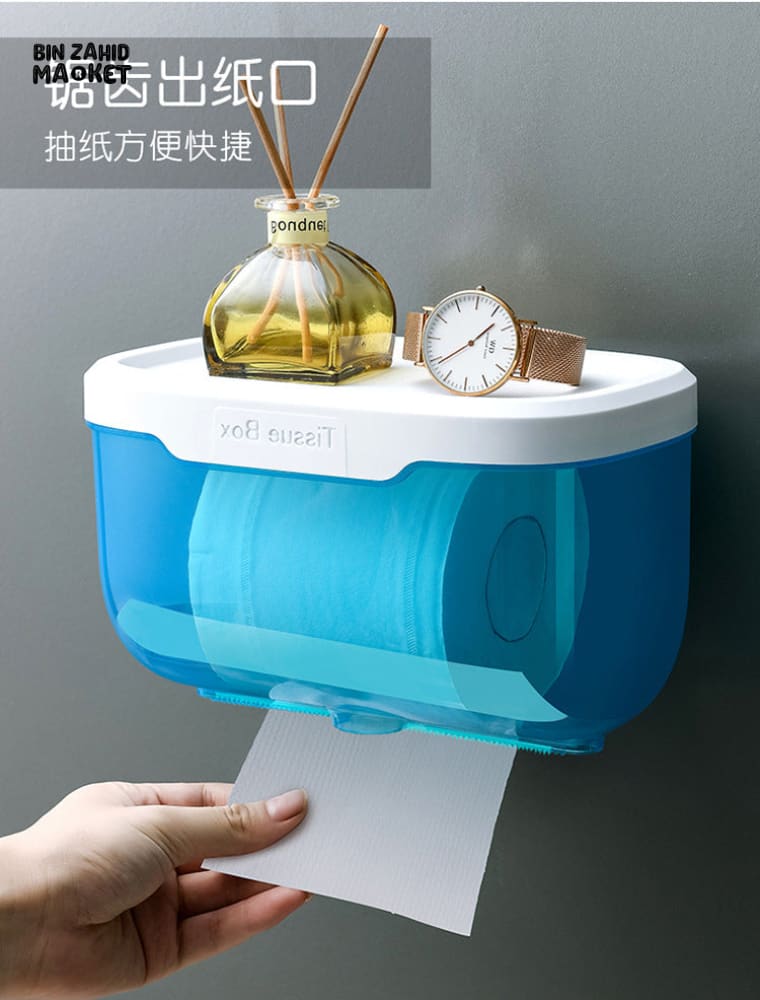 WALL MOUNTED TOILET PAPER HOLDER - Image 5