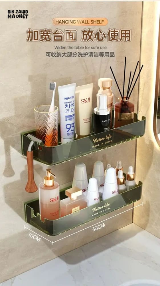 WALL MOUNTED TRANSPARENT SHELF - Image 4