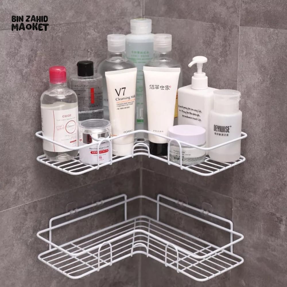 WASHROOM CORNER STAND METAL - Image 3