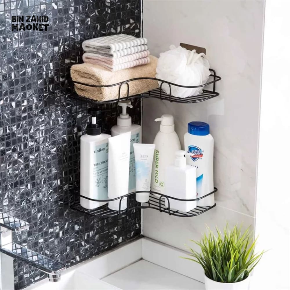 WASHROOM CORNER STAND METAL - Image 4