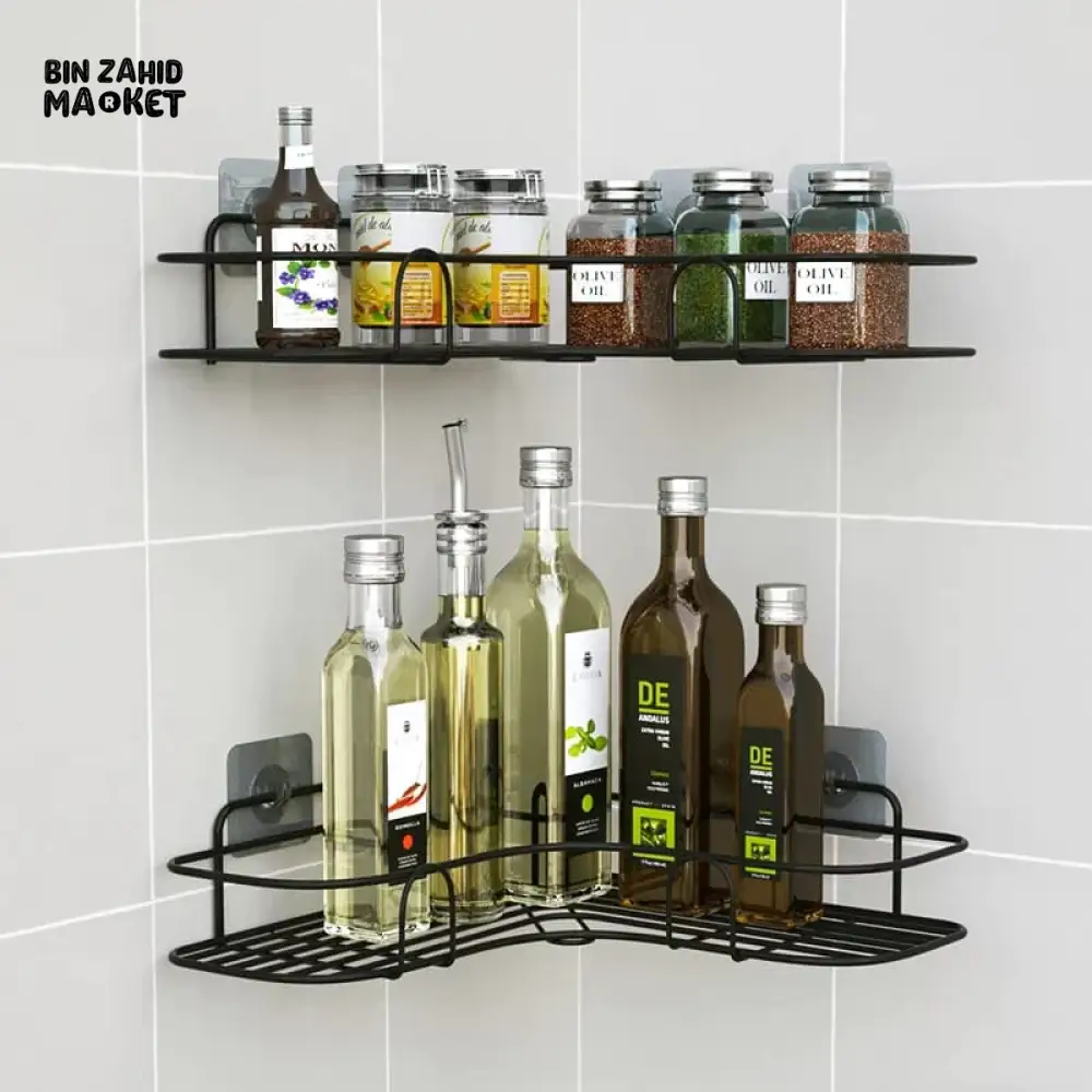 WASHROOM CORNER STAND METAL - Image 5