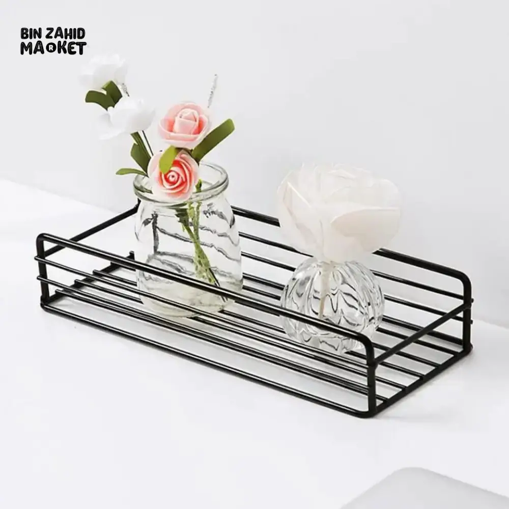 WASHROOM METAL STAND - RECTANGLE - Image 5