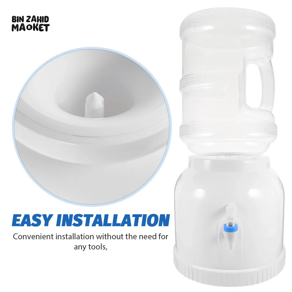 WATER DISPENSER BARREL RACK WITH SPOUT MINI COOLER - Image 7