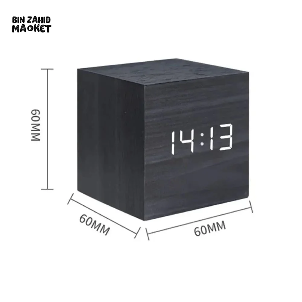 WOODEN ALARM CLOCK - Image 10