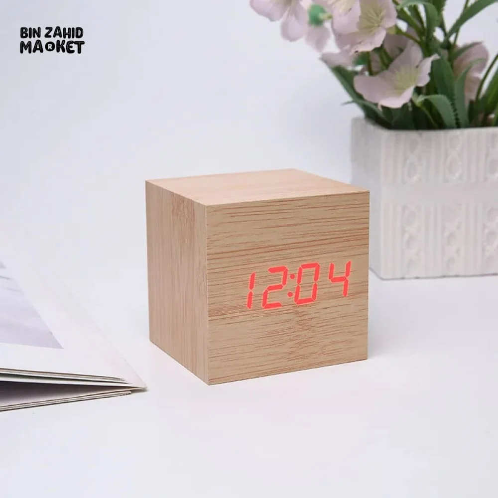 WOODEN ALARM CLOCK - Image 7