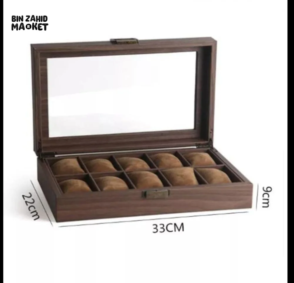 WOODEN WATCH STORAGE BOX - Image 17