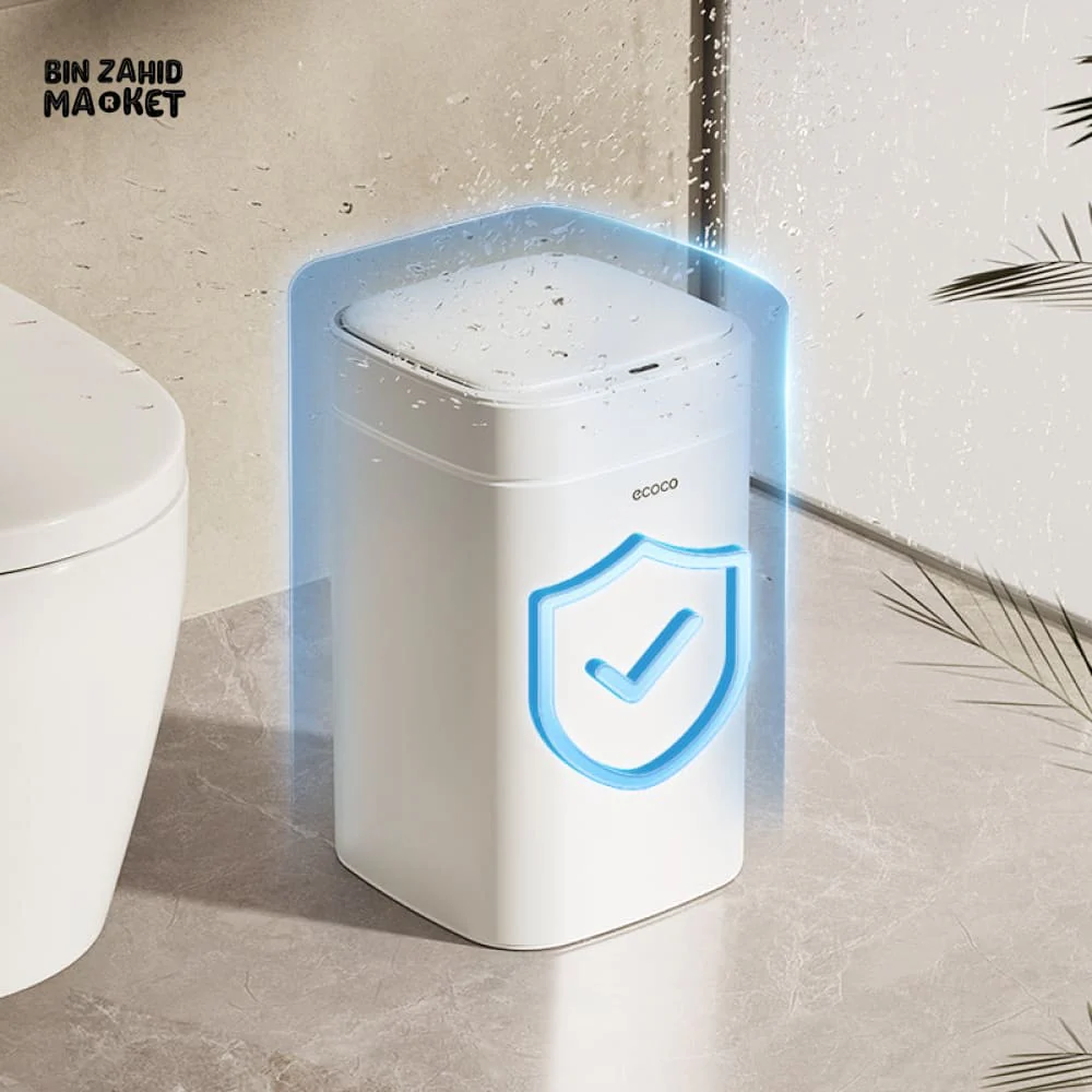 ECOCO SMART SENSOR TRASH CAN 12 LITRE – HANDS-FREE AUTOMATIC DUSTBIN - Image 4