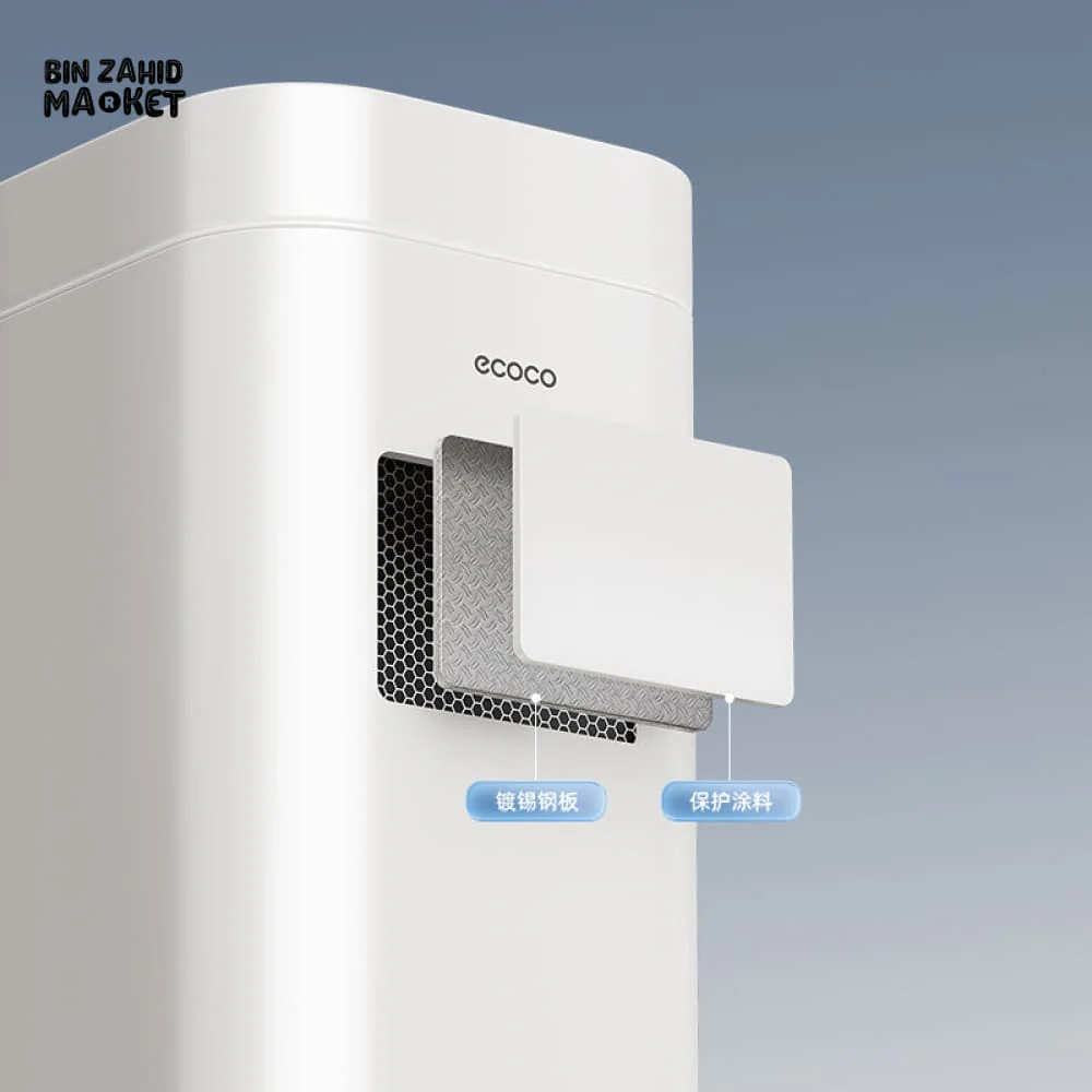 ECOCO SMART SENSOR TRASH CAN 12 LITRE – HANDS-FREE AUTOMATIC DUSTBIN - Image 5
